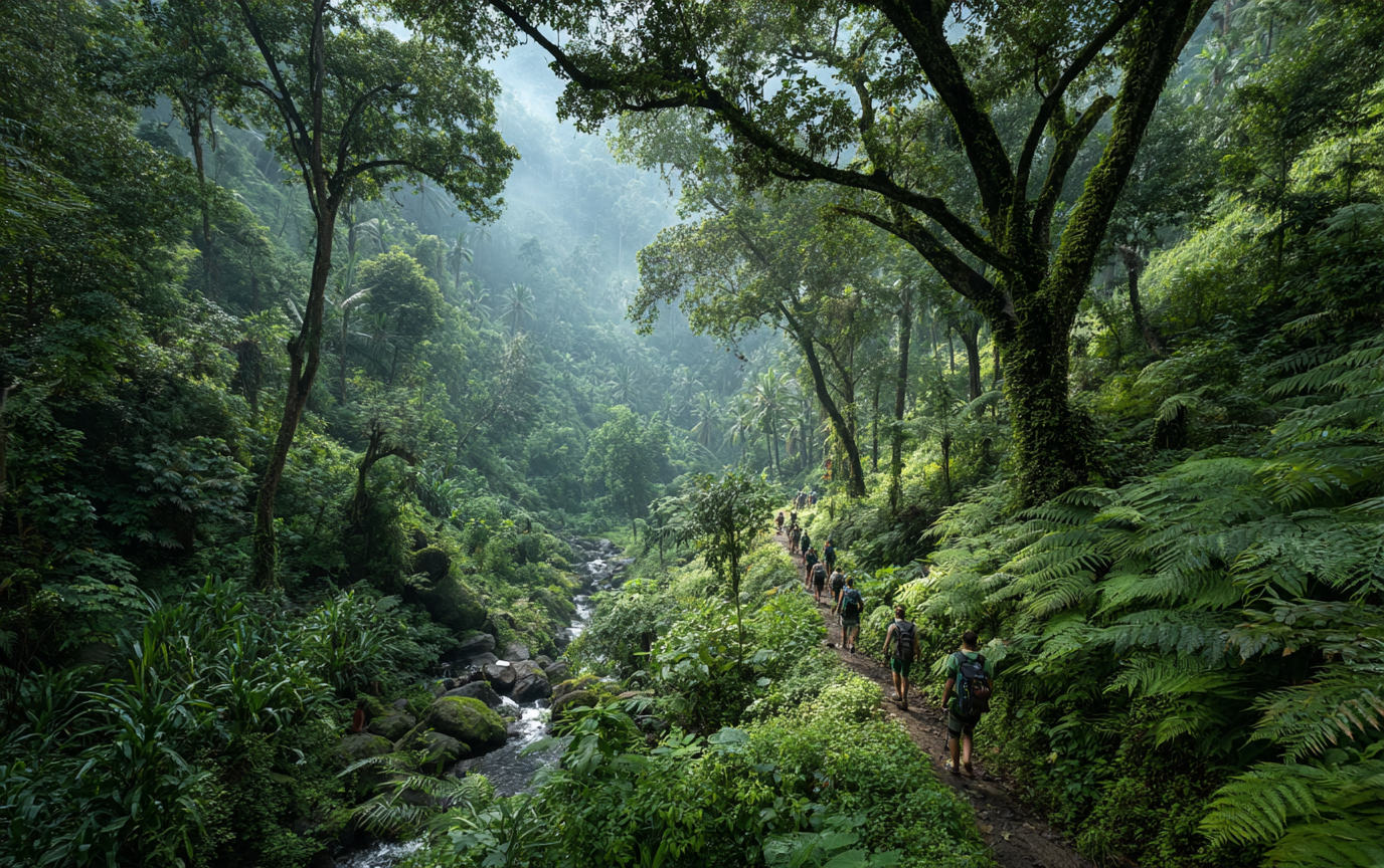 Into the Wild: Leadership Adventures in Bali’s Jungle Into the Wild: Leadership Adventures in Bali’s Jungle