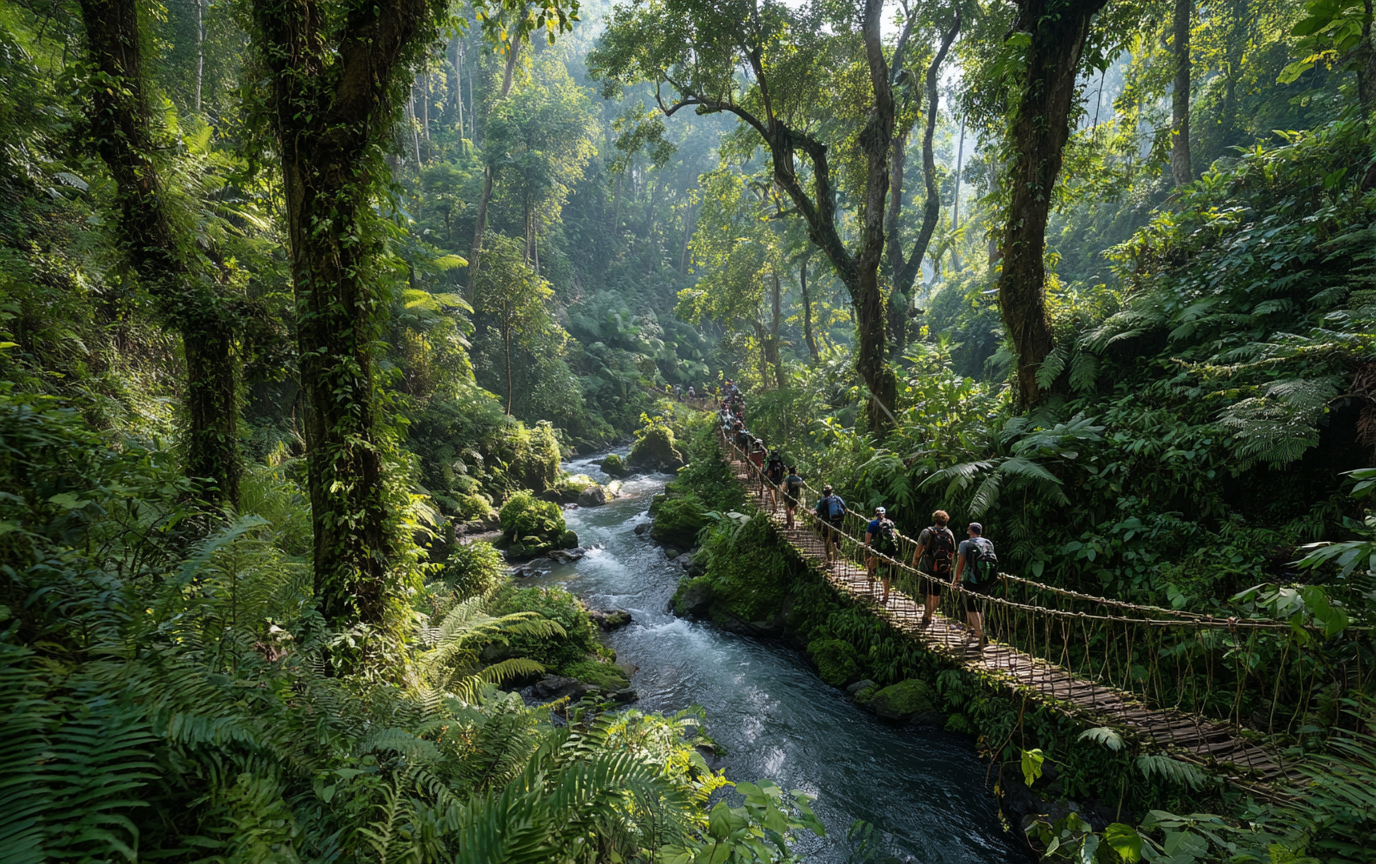 Into the Wild: Leadership Adventures in Bali’s Jungle Into the Wild: Leadership Adventures in Bali’s Jungle