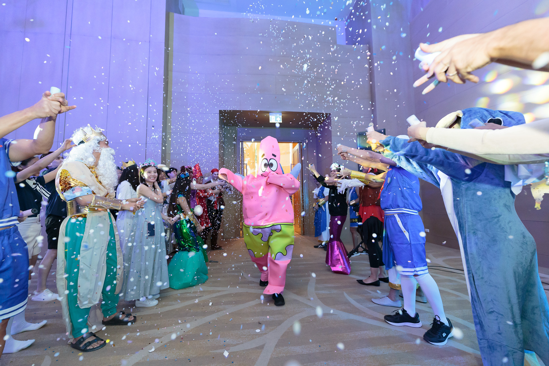 Underwater Fantasy Corporate Party Ideas for Creative Team Events Underwater Fantasy Corporate Party Ideas for Creative Team Events