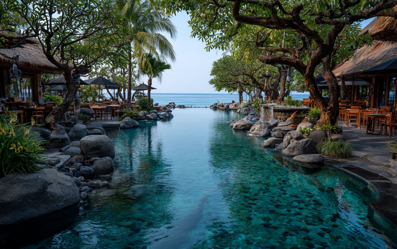 Bali is a Leading Destination for Corporate Events Scenic Bali resort location ideal for high-end corporate events and retreats