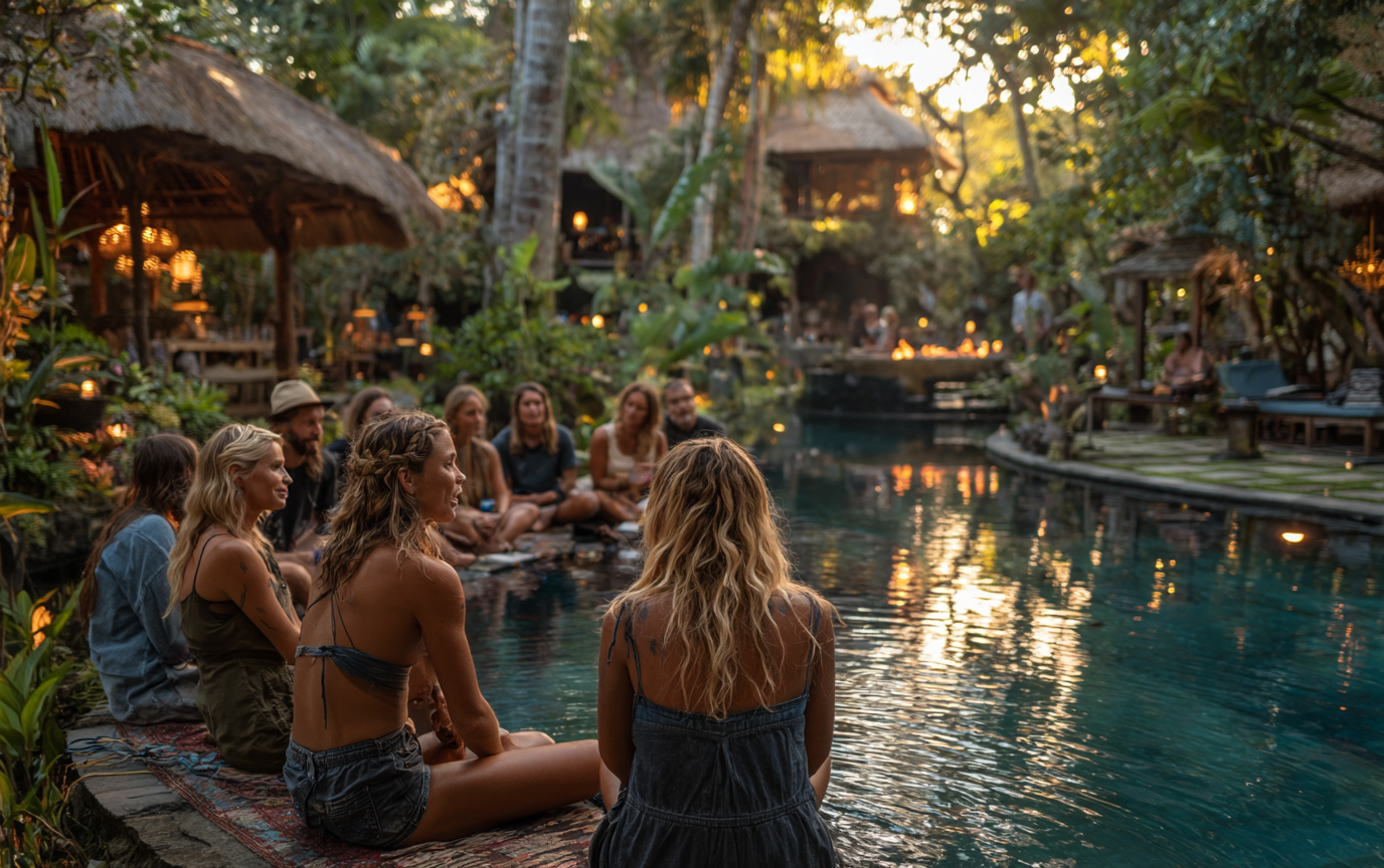 Roleplay for Perspective Shifting and Empathy Roleplay team building activity in Bali focused on empathy and perspective shifting