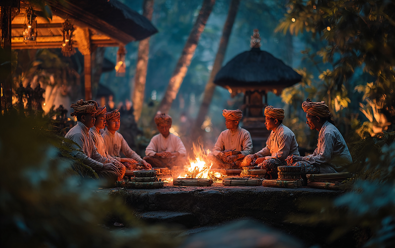 Storytelling to Strengthen Communication Storytelling workshop in Bali enhancing communication and team connection