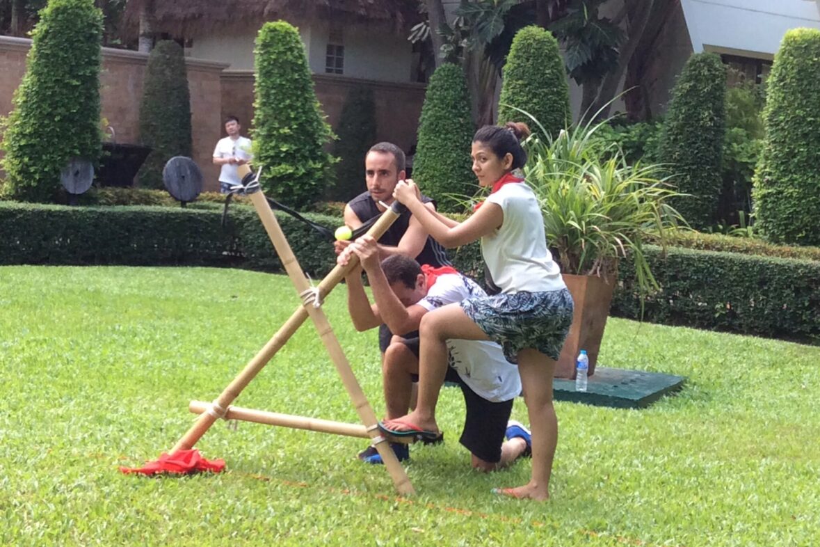 Why Survival Team Building in Phuket Creates Stronger Corporate Teams Survival team building activity in Phuket focused on collaboration and problem solving