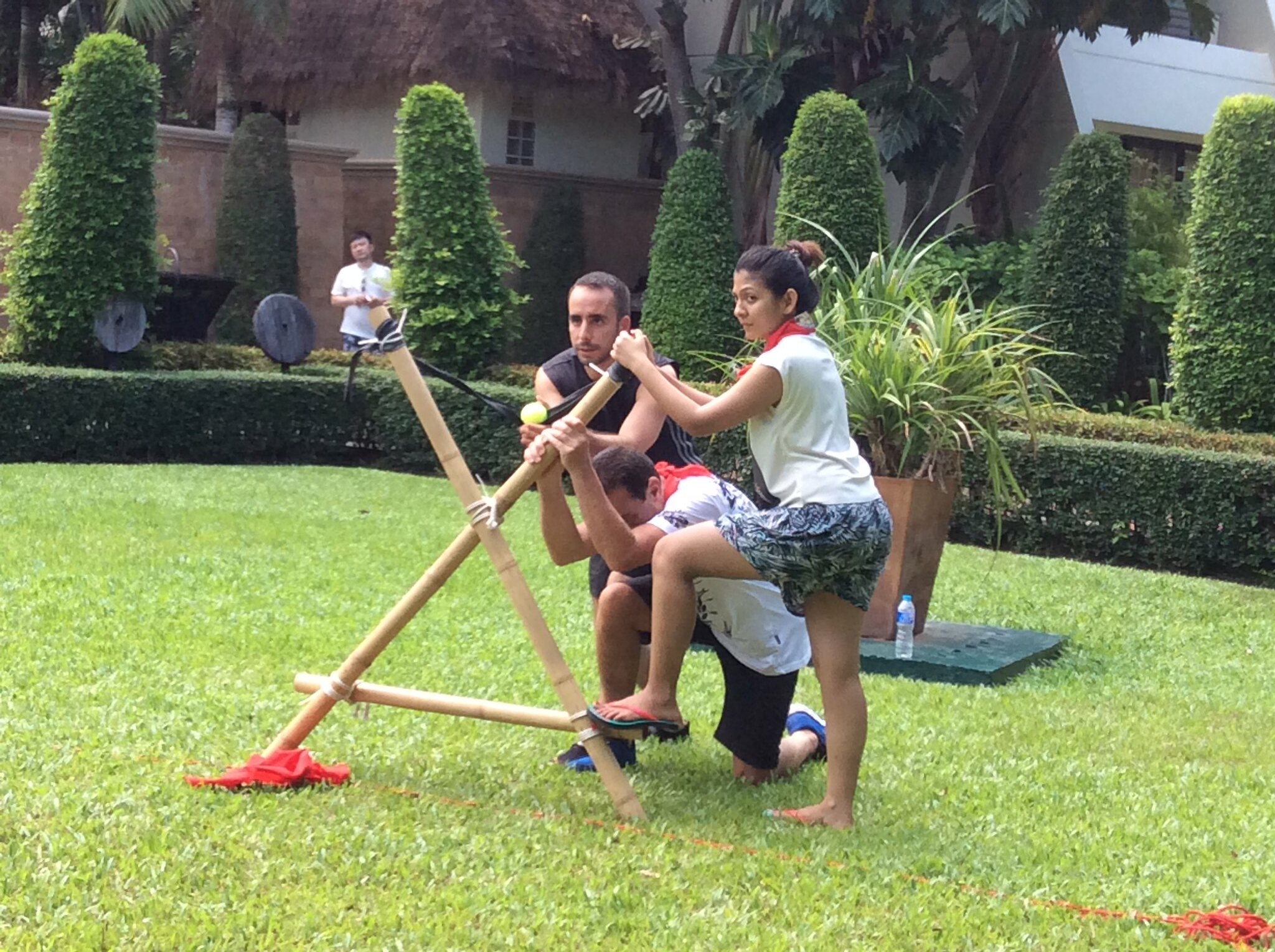 Why Survival Team Building in Phuket Creates Stronger Corporate Teams Survival team building activity in Phuket focused on collaboration and problem solving