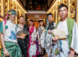 Creative team building through a corporate fashion design workshop