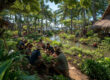 Leadership team building through Balinese gardening and sustainable farming