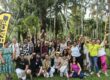 Outdoor strategy team building through an island resort quest in Phuket