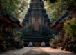 Team alignment through a Balinese temple quest