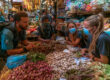 Communication team building through a Balinese market challenge that develops problem-solving and teamwork skills