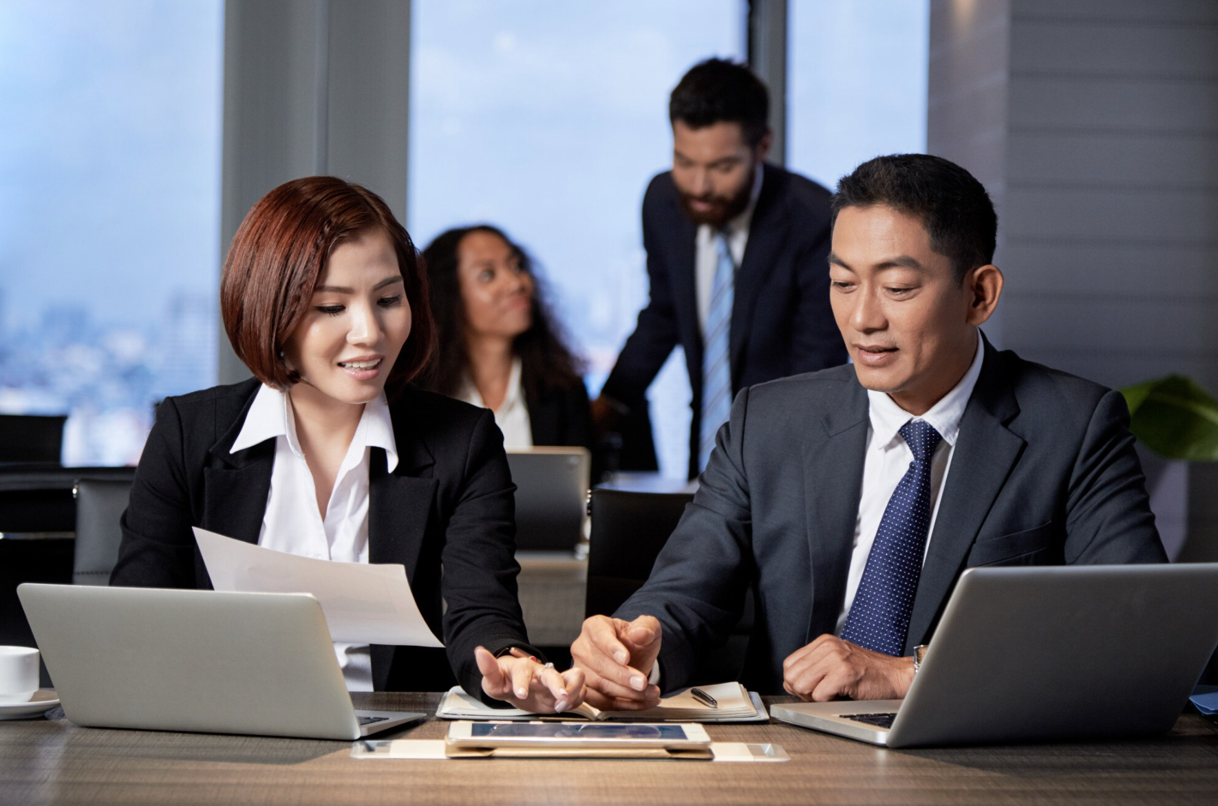 Corporate Meeting Services and Partner Selection for Business Teams Event management company in Bangkok providing corporate meeting planning and coordination services