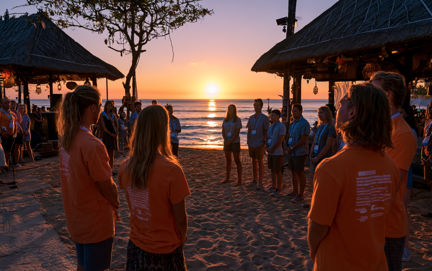Professional Conference Organization with Destination Management Services in Bali Professional conference organization in Bali with destination management services for corporate groups and international events