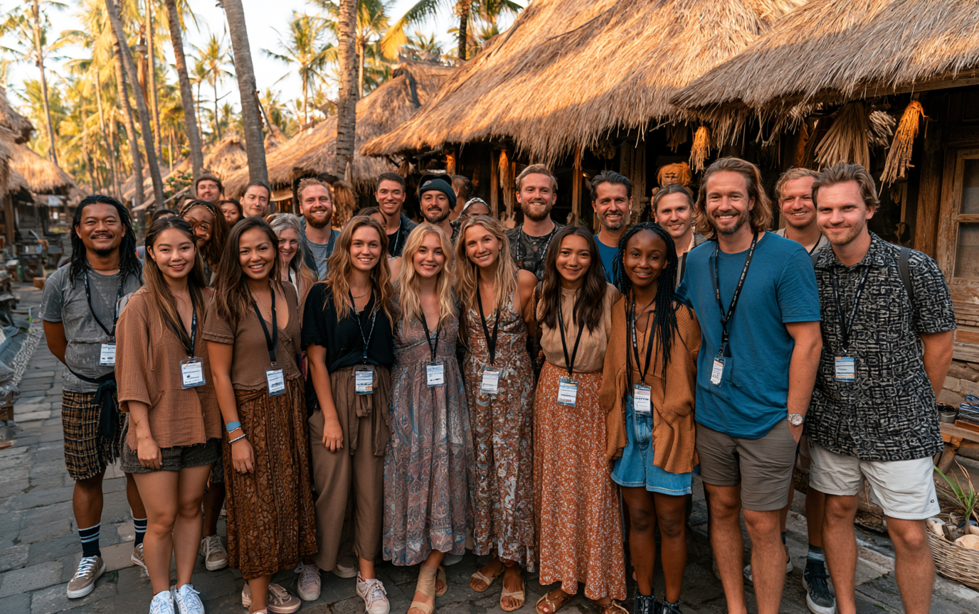 Professional cultural experiences with a destination management organization in Bali