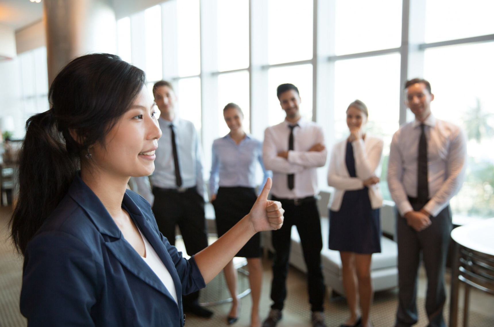Venue Selection and Conference Infrastructure Corporate event team evaluating venue selection and conference infrastructure for a professionally managed business event